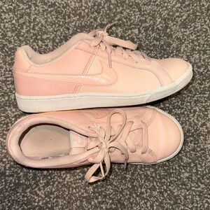 Light pink Nikes